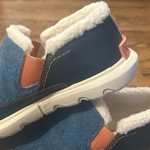 NIB Sorel Mackenzie II Snow Slip On Shoes - Picture 7 of 8